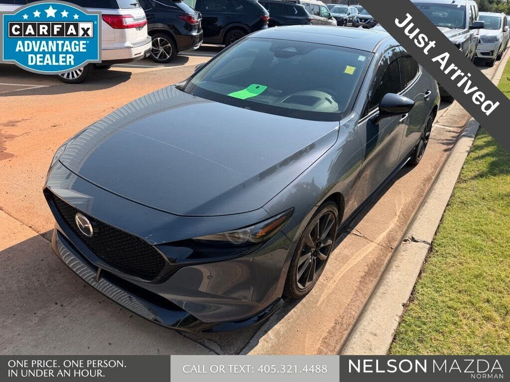 2024 MAZDA Mazda3