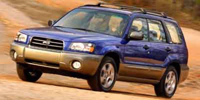 2004 SUBARU Forester