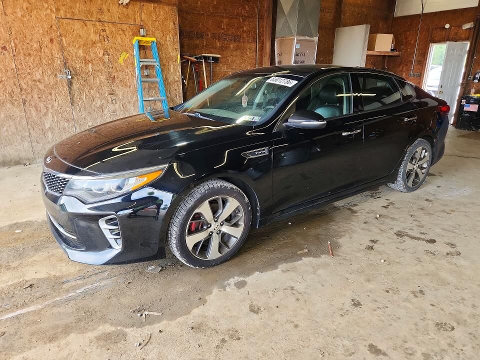2017 KIA Optima