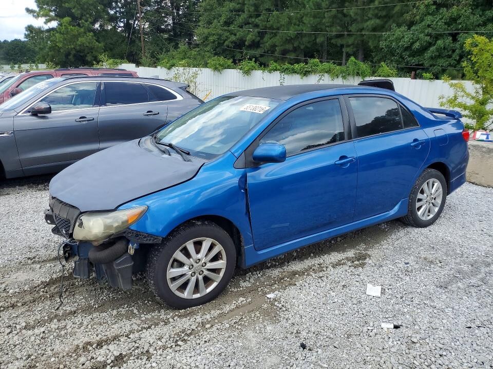 2010 TOYOTA Corolla
