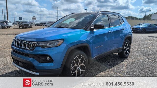 2025 JEEP Compass