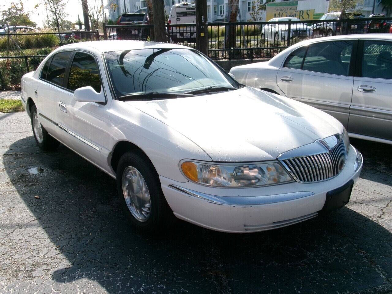 1998 LINCOLN Continental