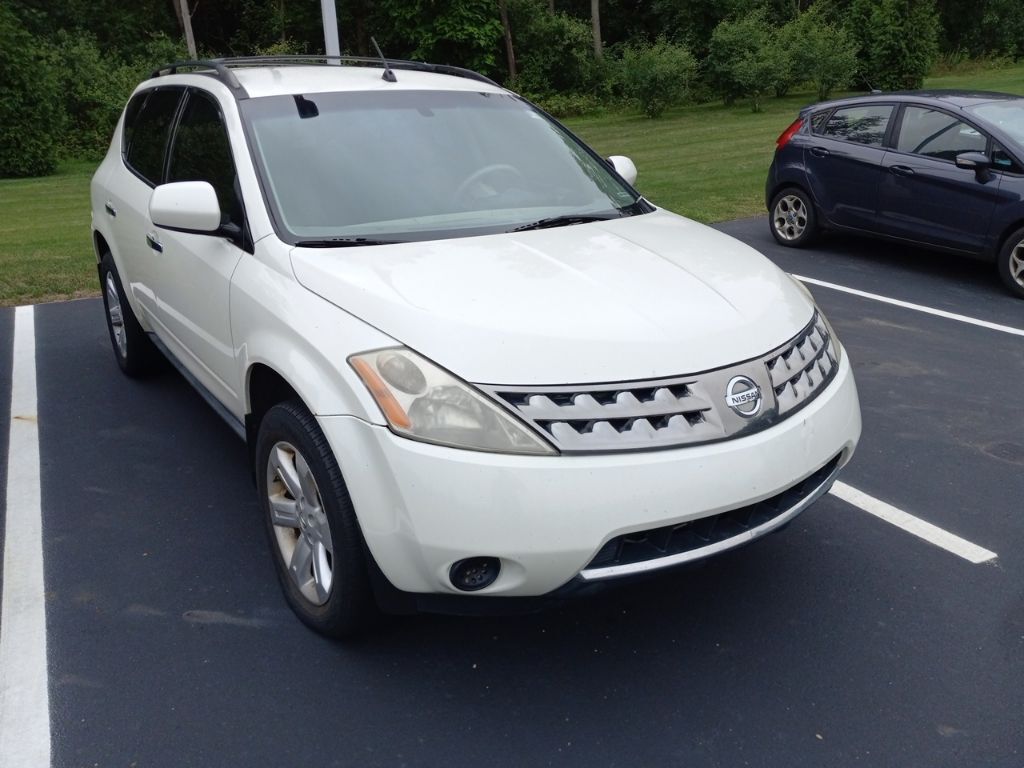 2007 NISSAN Murano