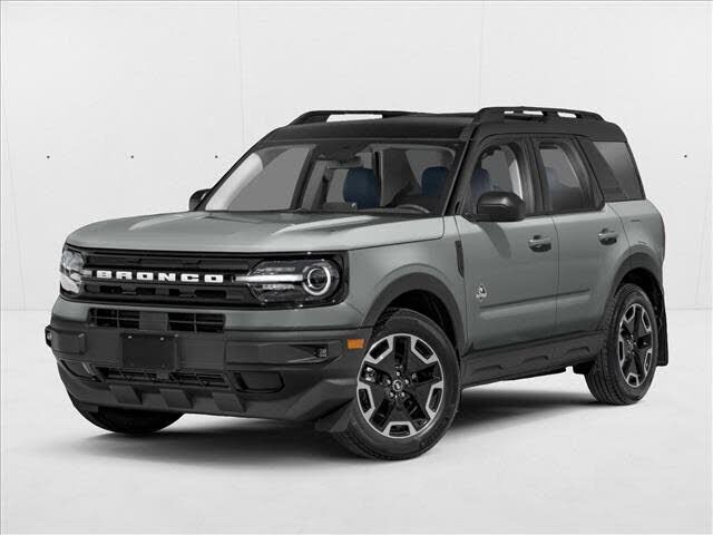 2022 FORD Bronco