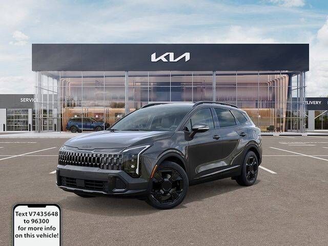 2027 KIA Sportage