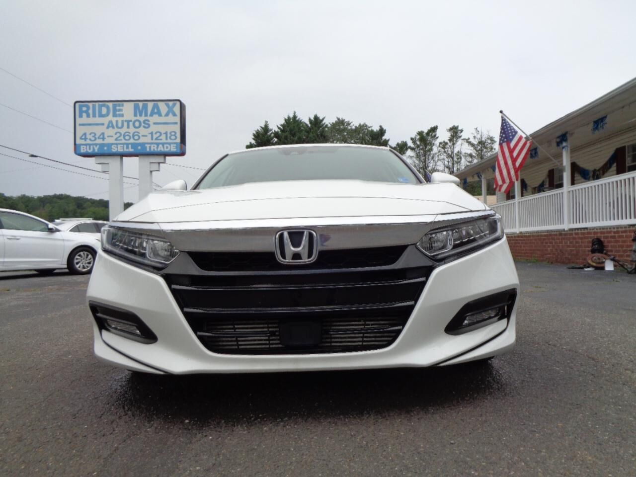 2020 HONDA Accord