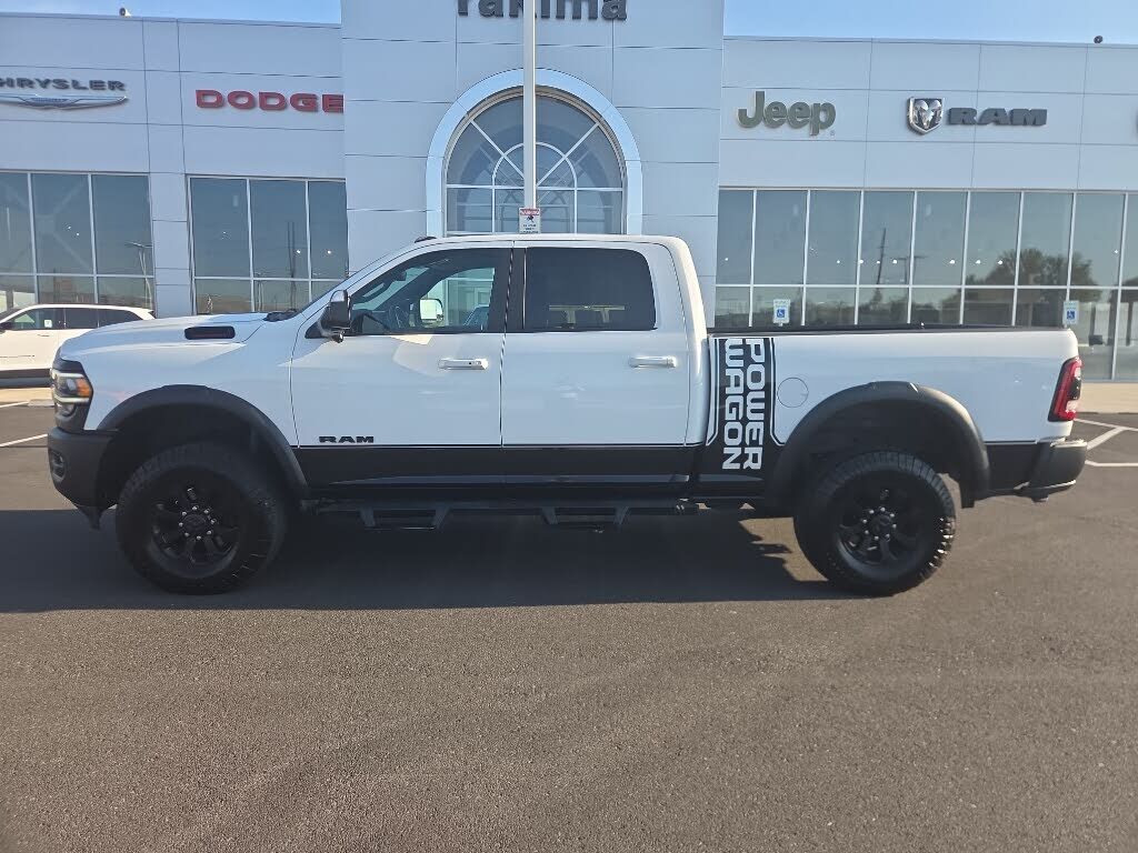 2022 RAM 2500