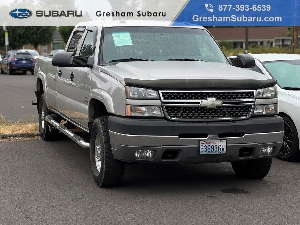 2005 CHEVROLET Silverado