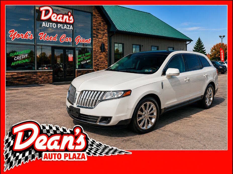 2012 LINCOLN MKT