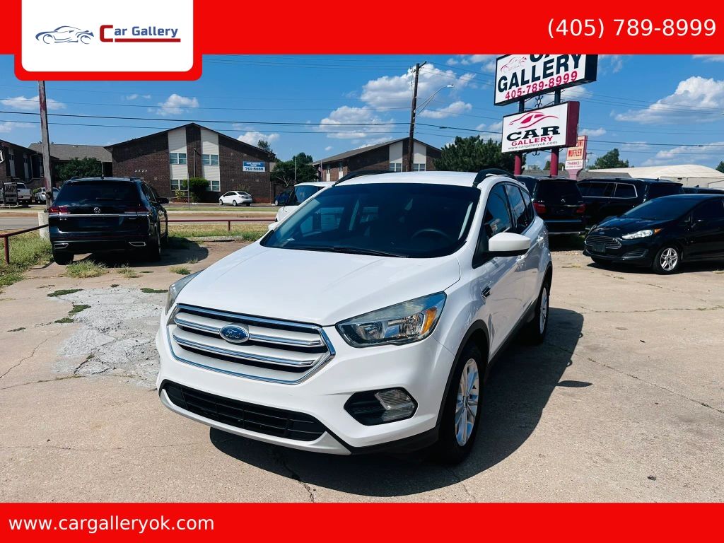 2018 FORD Escape