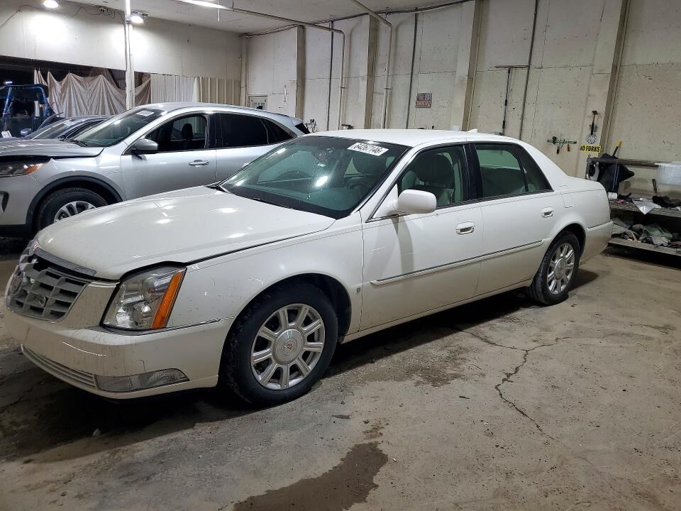 2009 CADILLAC DTS