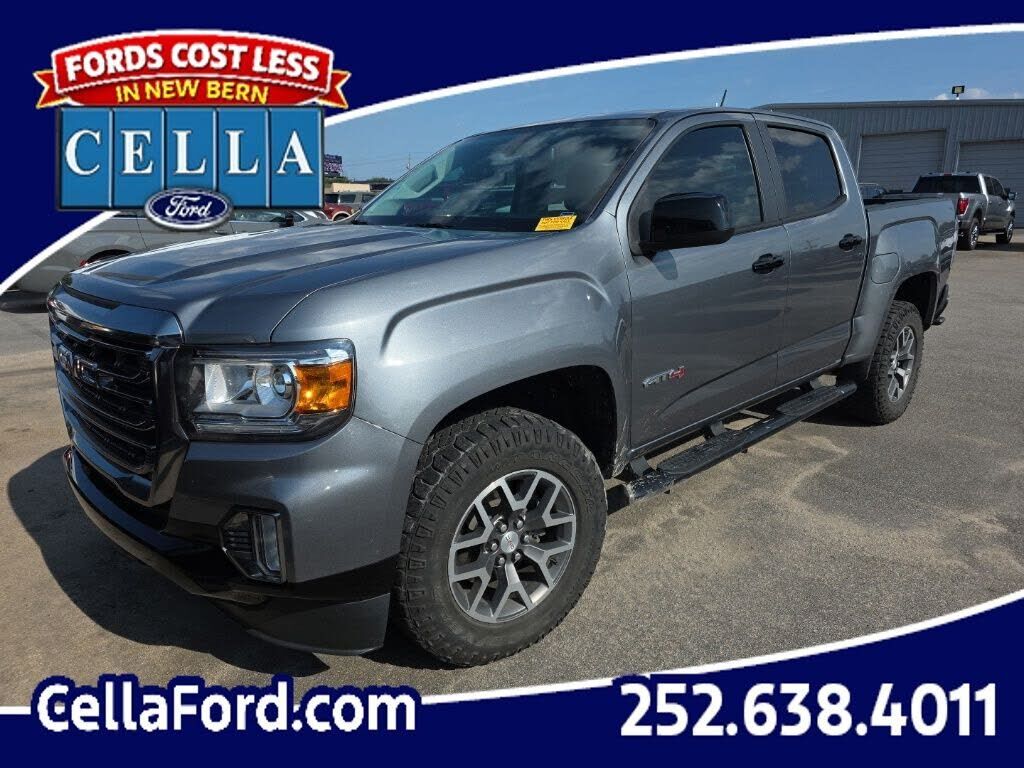2022 GMC Canyon