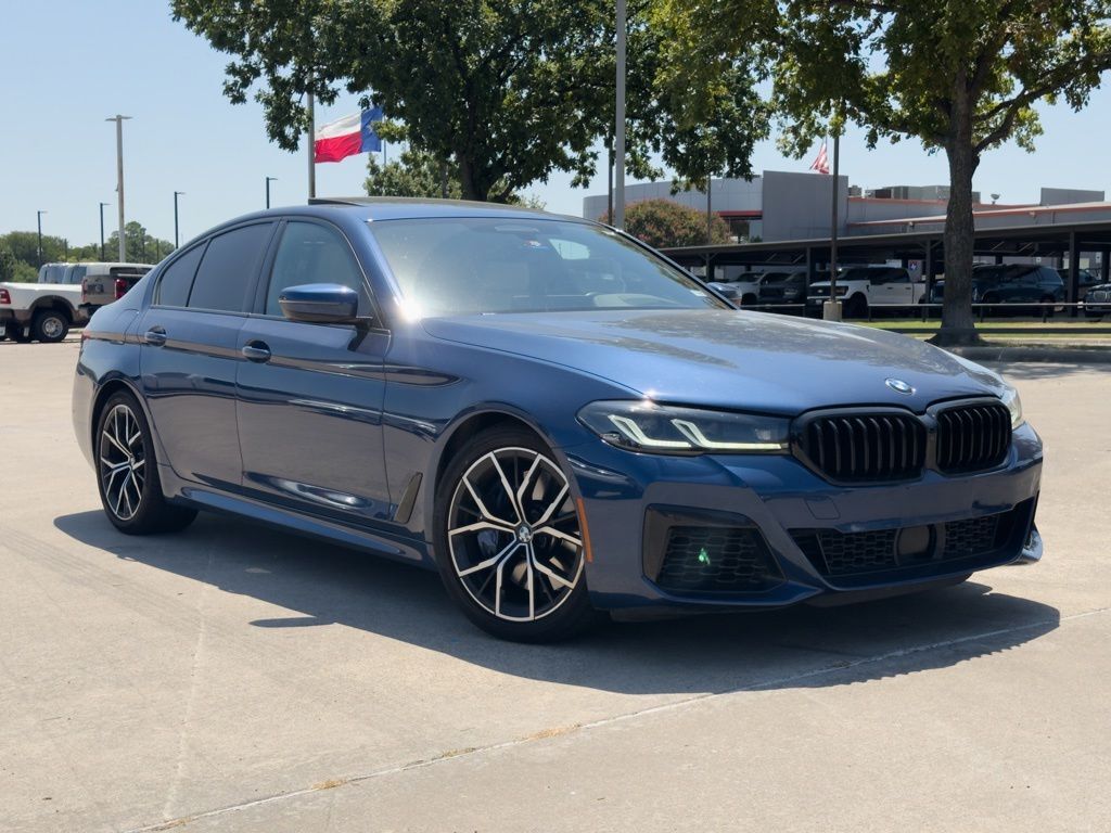 2022 BMW M5