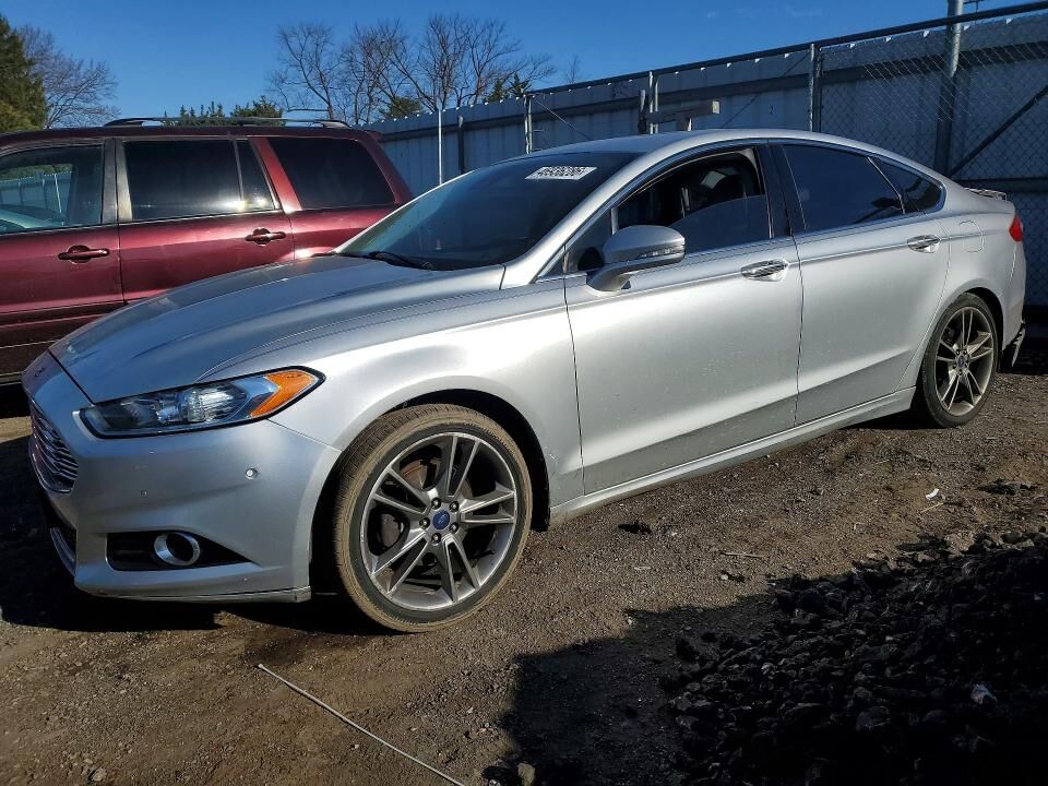 2015 FORD Fusion