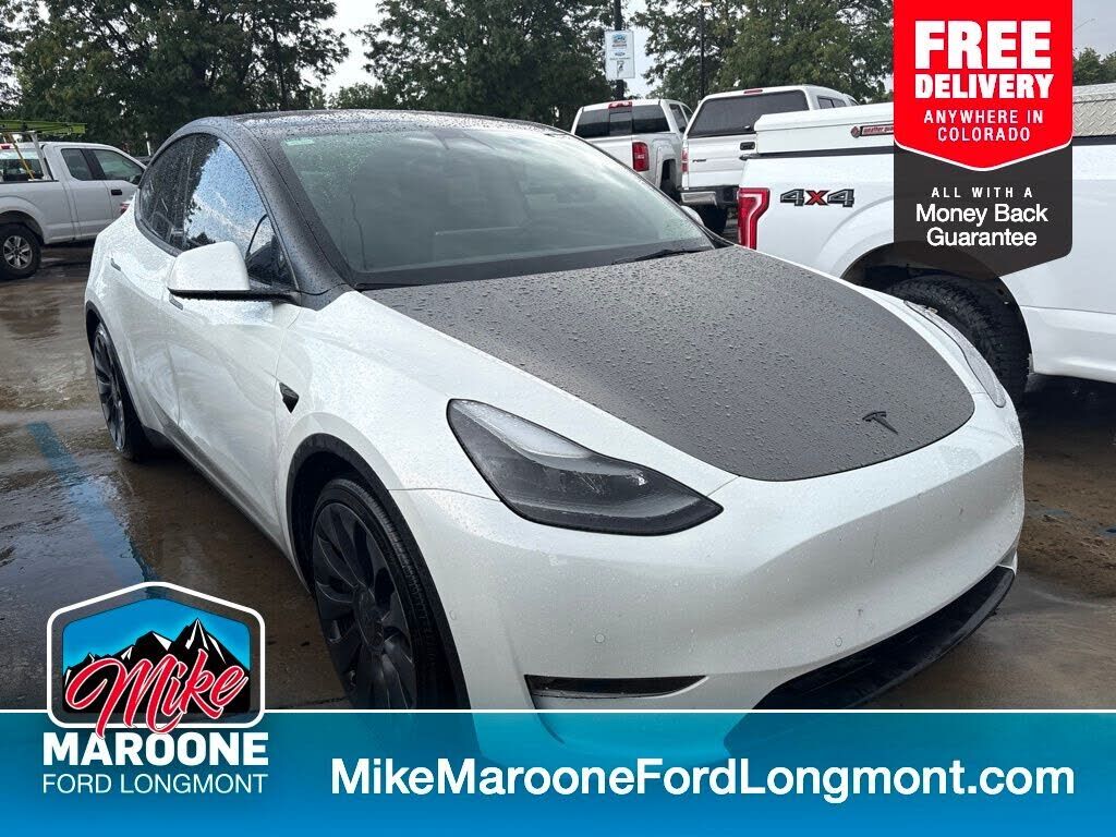 2022 TESLA Model Y