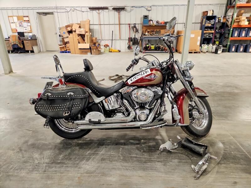 2009 HARLEY DAVIDSON Heritage Softail Classic