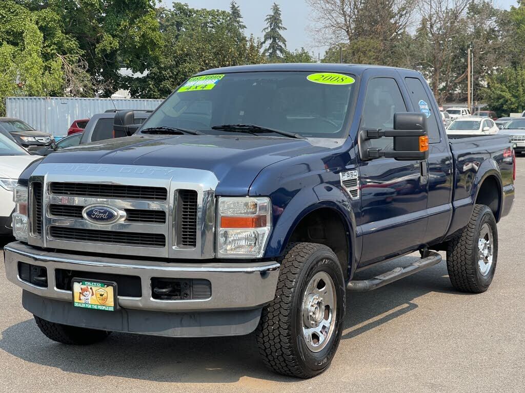 2008 FORD F-350