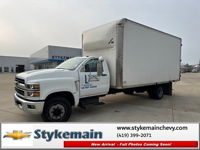 2020 GMC Silverado Medium Duty