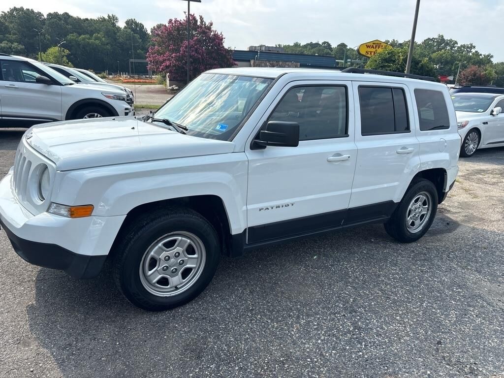2015 JEEP Patriot