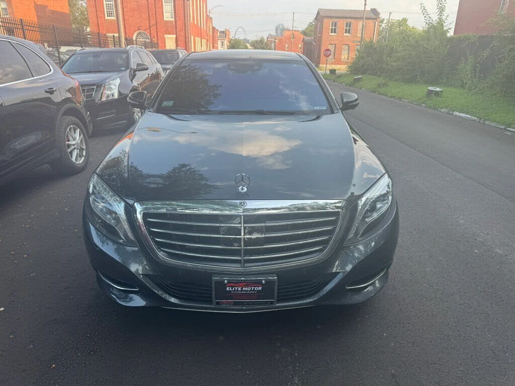 2015 MERCEDES-BENZ S-Class