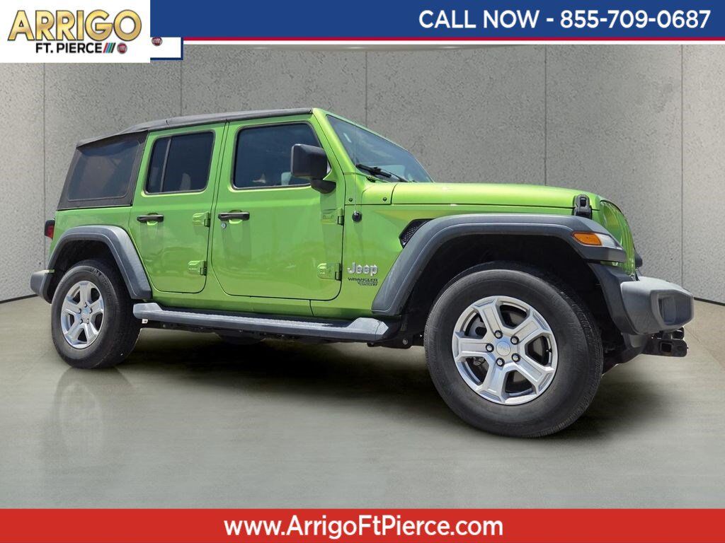2019 JEEP Wrangler