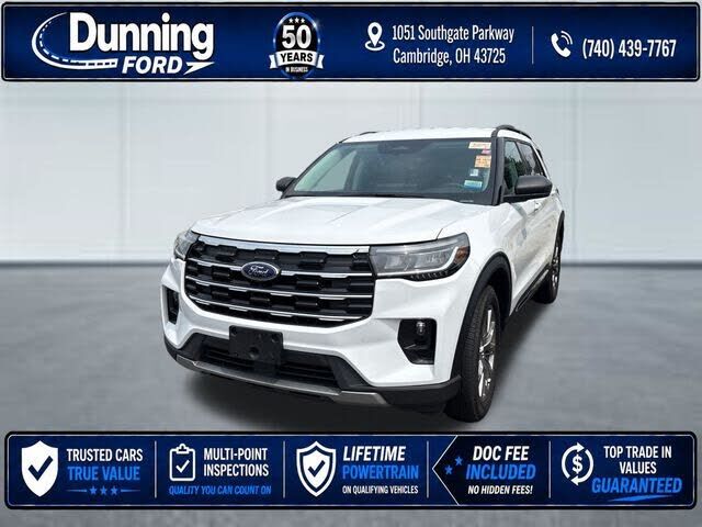 2025 FORD Explorer