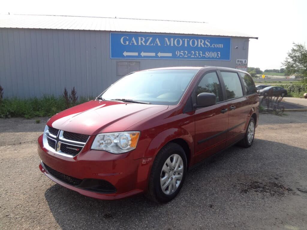 2016 DODGE Grand Caravan
