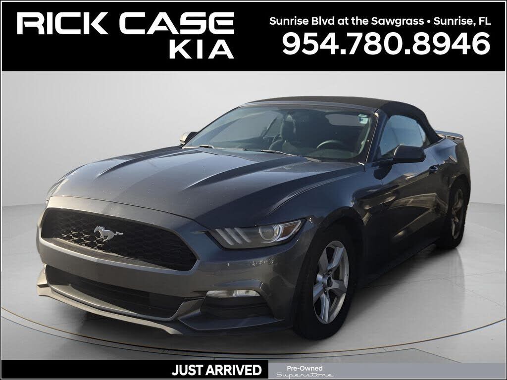 2016 FORD Mustang