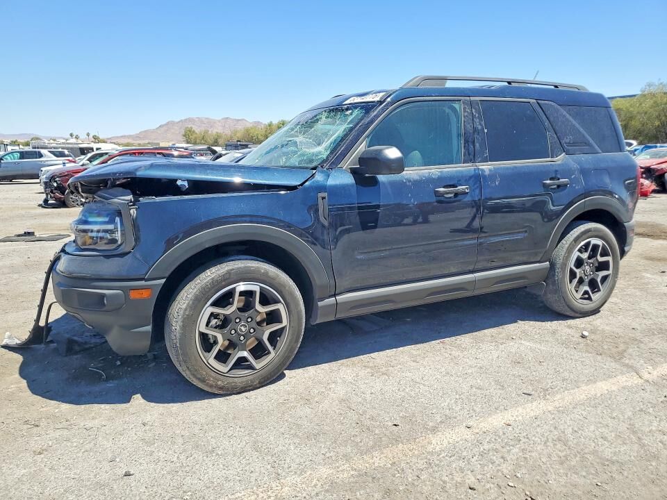 2022 FORD Bronco