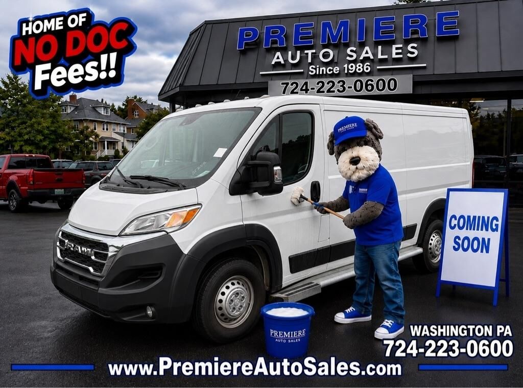 2025 RAM Promaster 2500