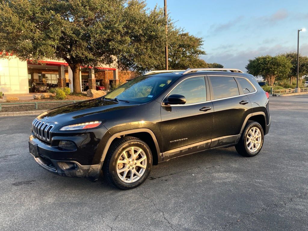 2014 JEEP Cherokee