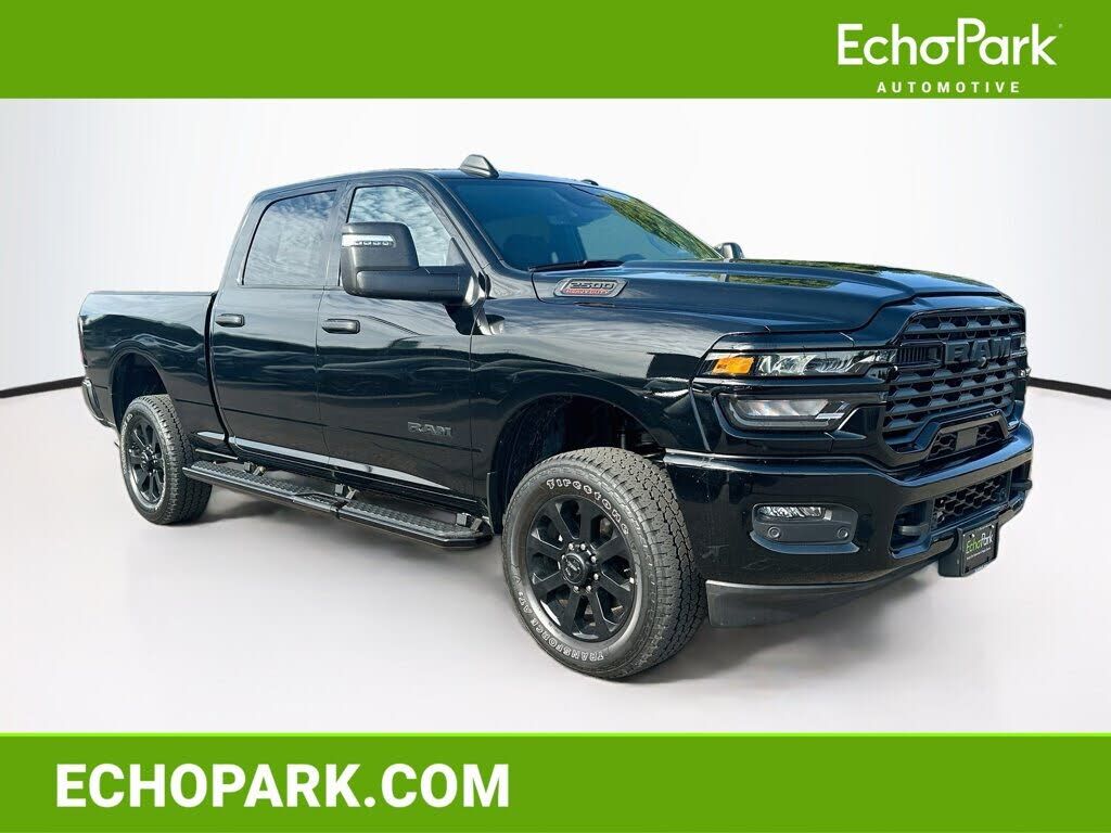 2025 RAM 2500