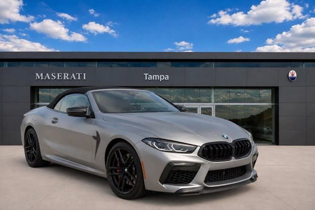 2025 BMW M8