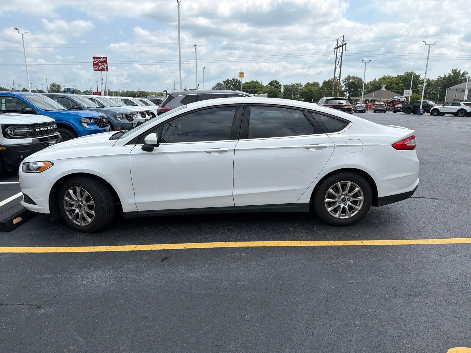 2015 FORD Fusion