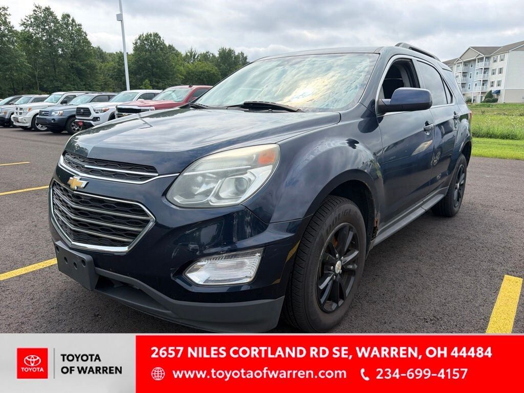 2017 CHEVROLET Equinox