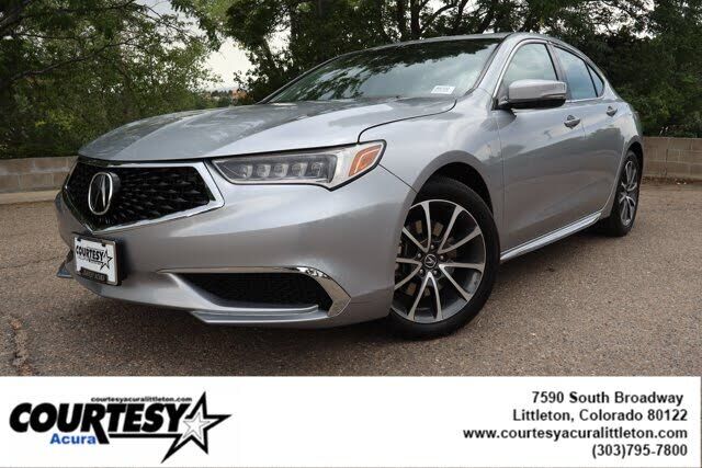 2018 ACURA TLX