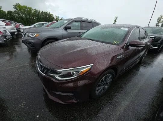 2019 KIA Optima