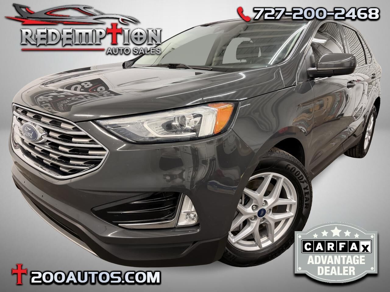 2021 FORD Edge