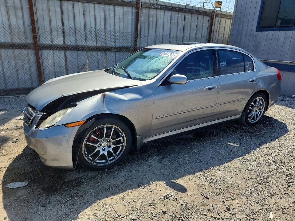 2005 INFINITI G35