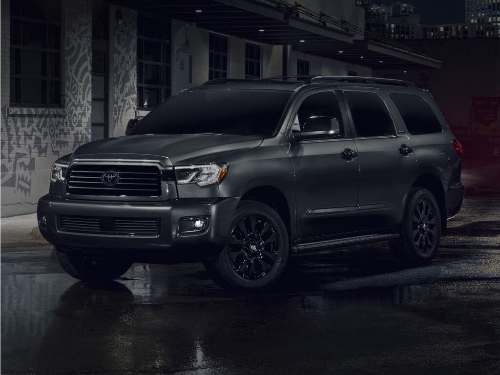 2021 TOYOTA Sequoia