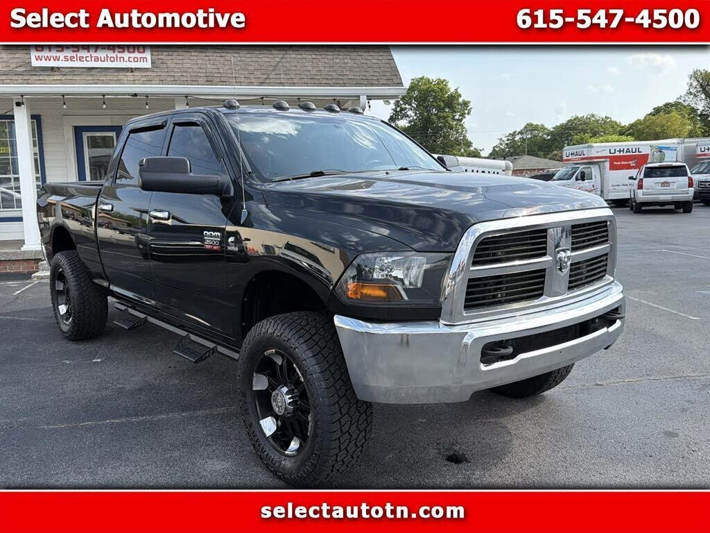 2010 DODGE Ram