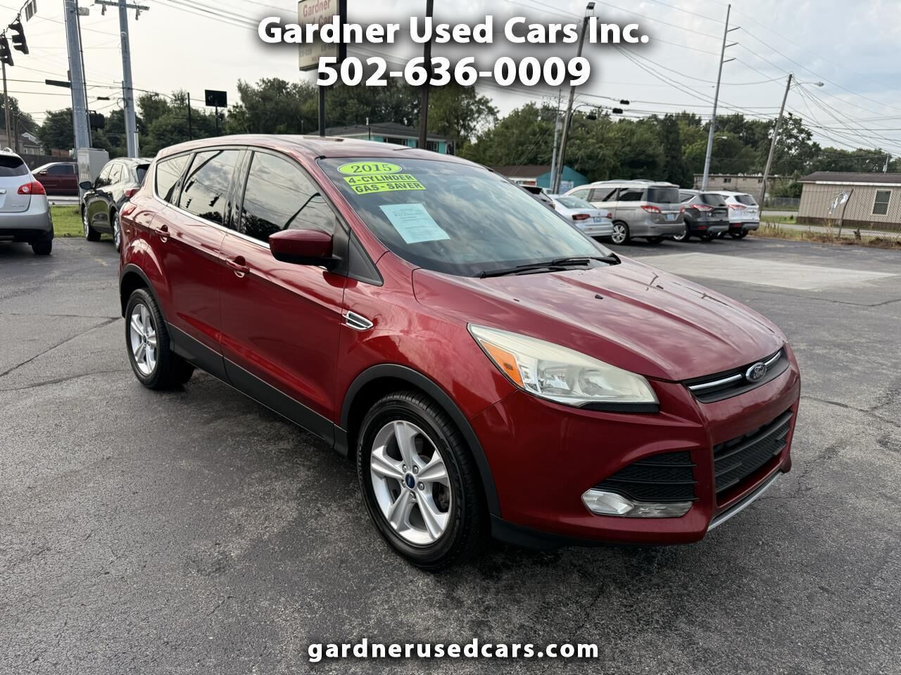 2015 FORD Escape