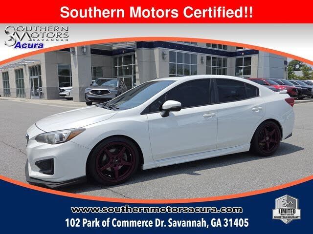 2017 SUBARU Impreza
