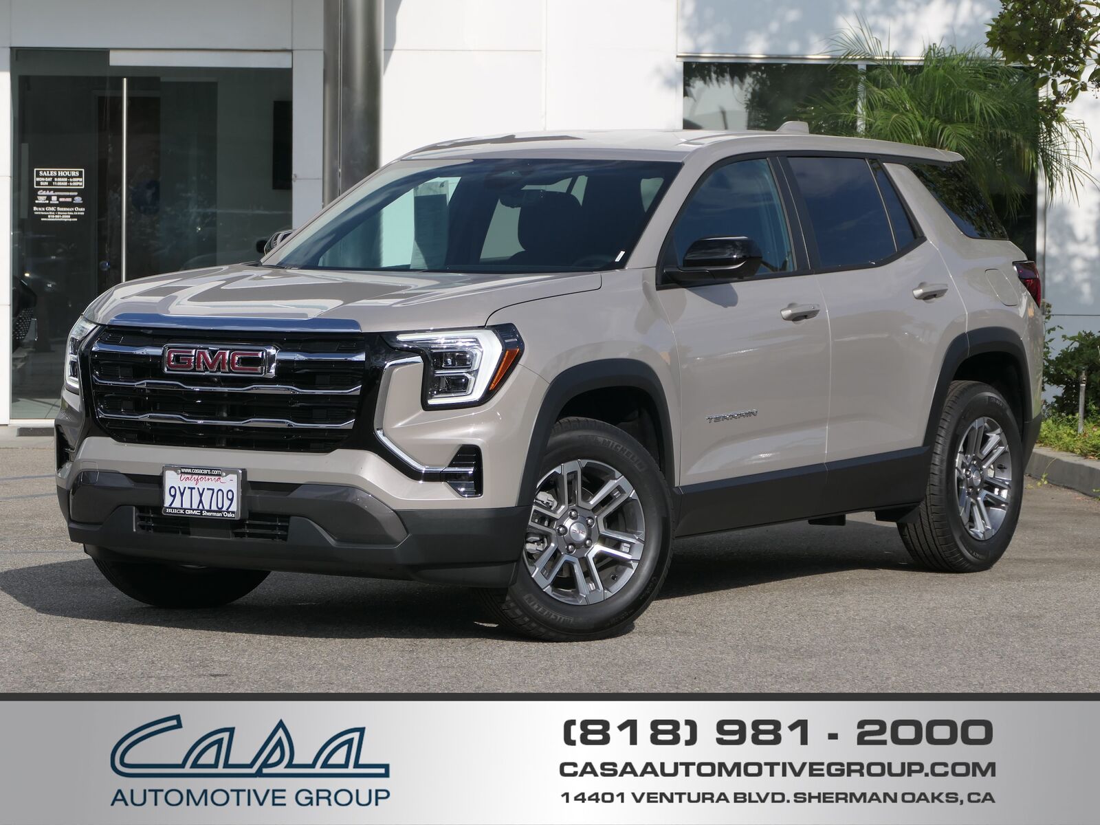 2026 GMC Terrain