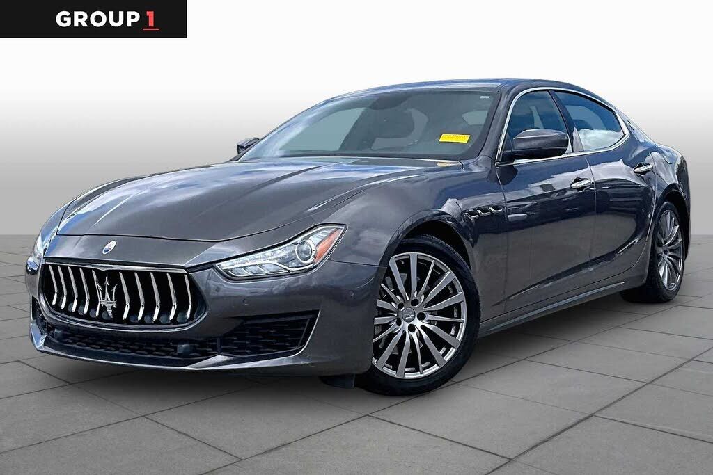 2018 MASERATI Ghibli