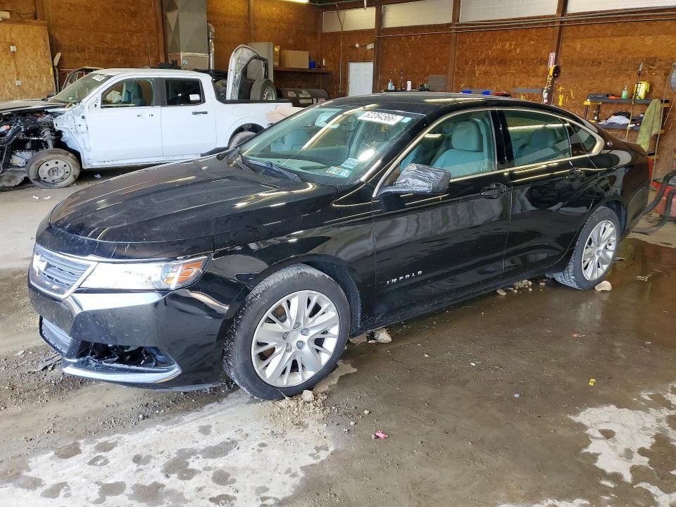 2017 CHEVROLET Impala