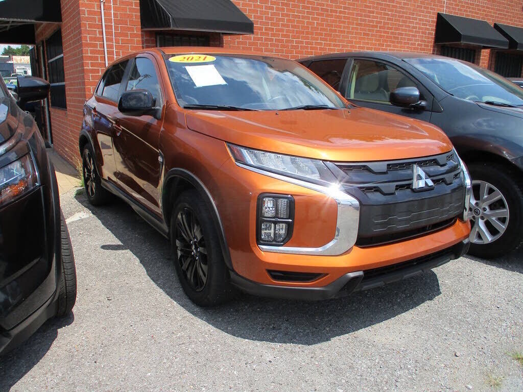 2021 MITSUBISHI Outlander Sport