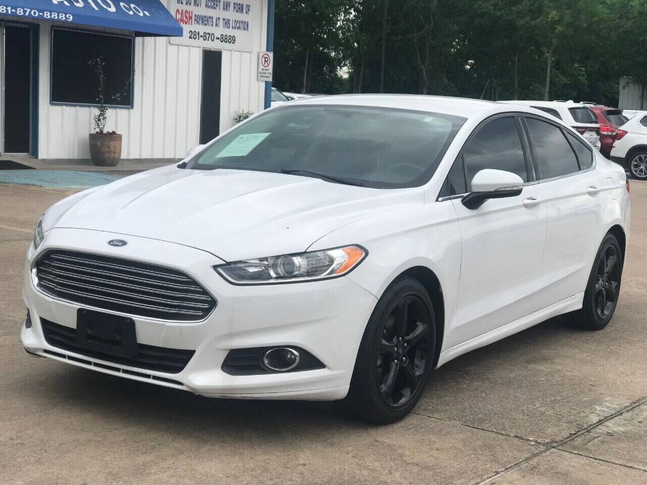 2015 FORD Fusion