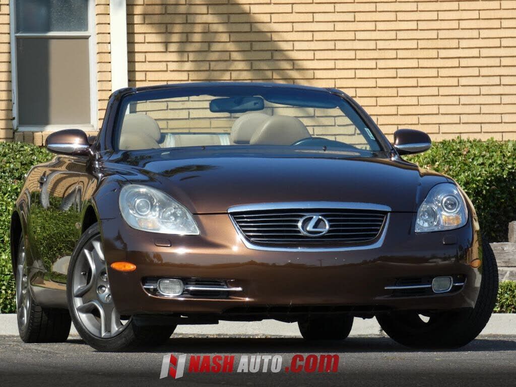 2006 LEXUS SC