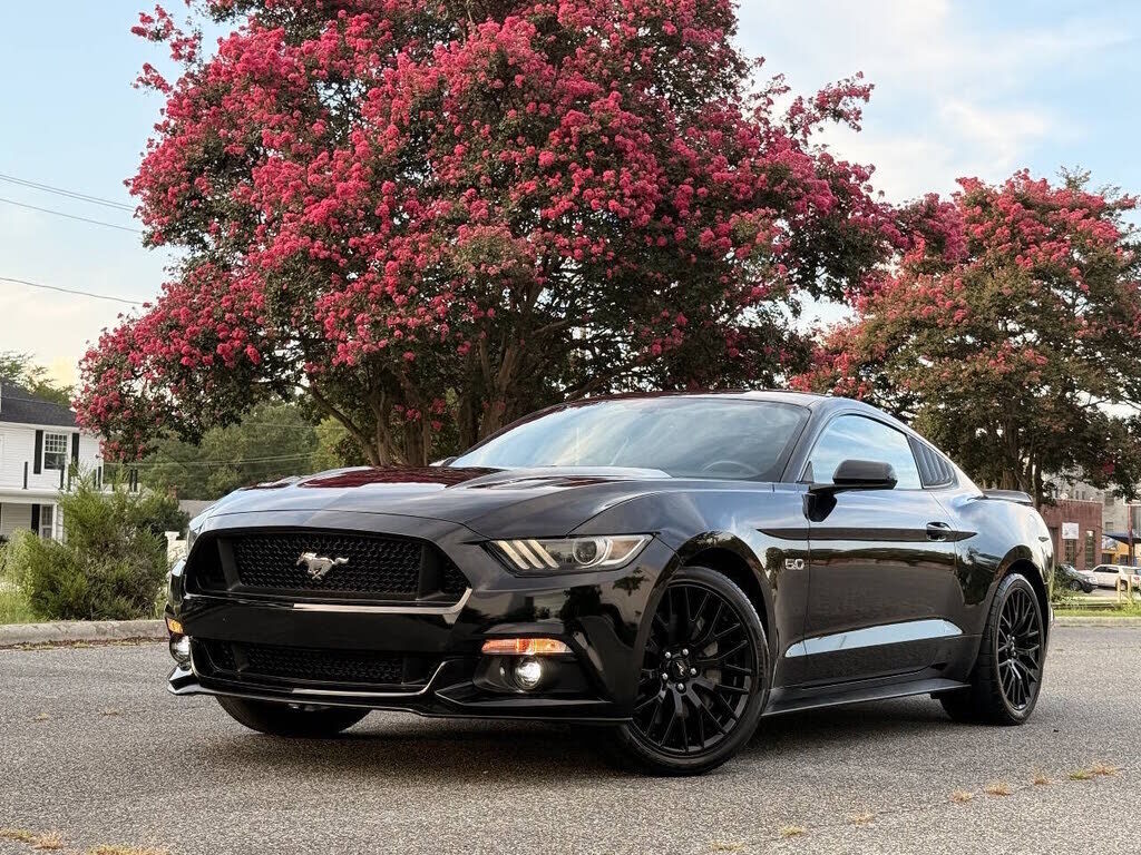 2016 FORD Mustang